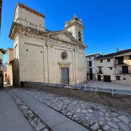 Hotel El Bergantes Zorita del Maestrazgo Экстерьер фото