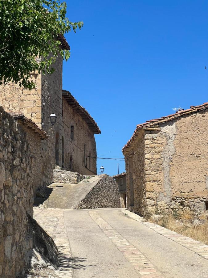 Hotel El Bergantes Zorita del Maestrazgo Экстерьер фото